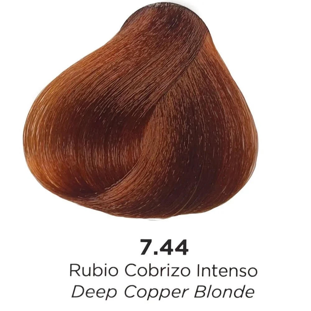 Küül 7.44 Deep Copper Blonde Hair Color‎ – 2×3.04 oz Tubes | Permanent Salon Dye